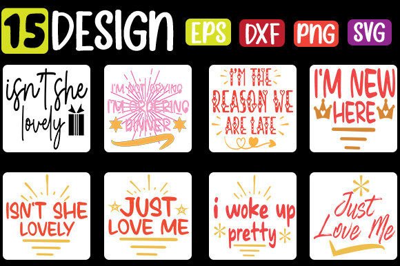 15 Baby Funny Quotes Bundle