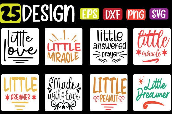 25 Baby Funny Quotes Bundle