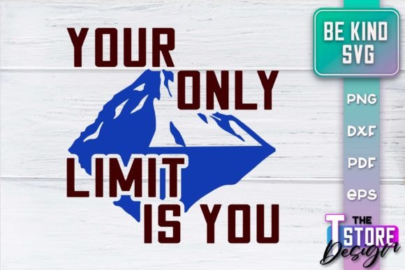Be Kind SVG for Graphics and Crafts
