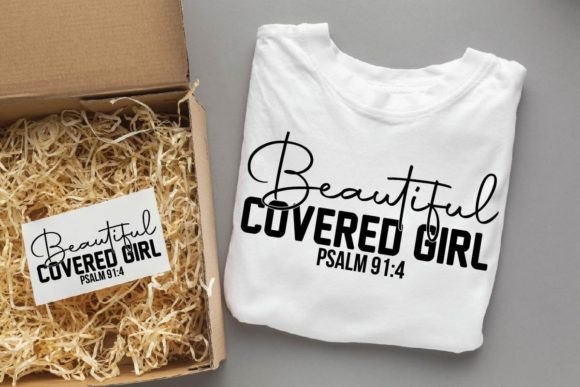 Beautiful Covered, Christian Designs Graphics