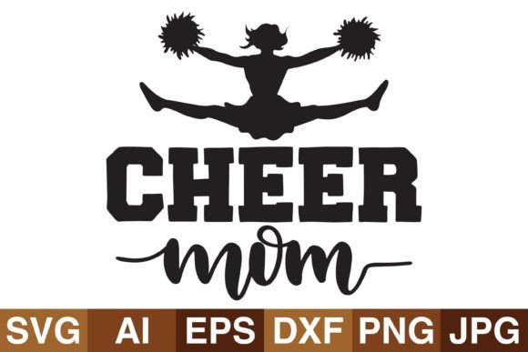 Cheers Mom Svg Designs
