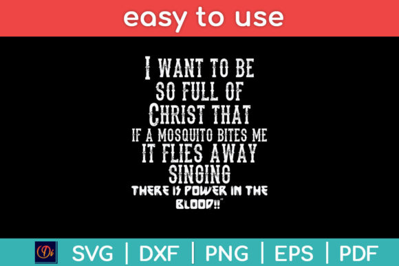 Christ Christian Mosquito Joke Funny Svg Graphics for Crafts