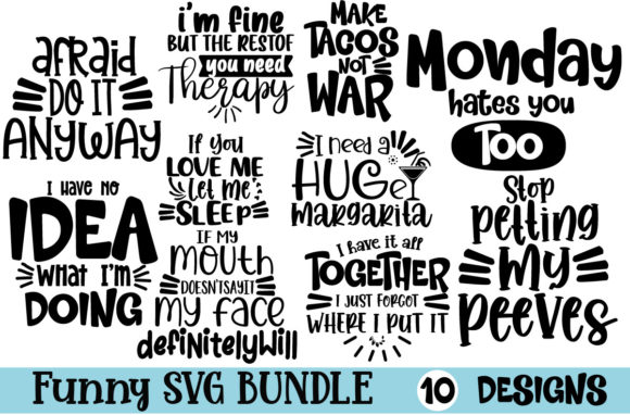 Fun SVG Bundle for Crafts and Graphics