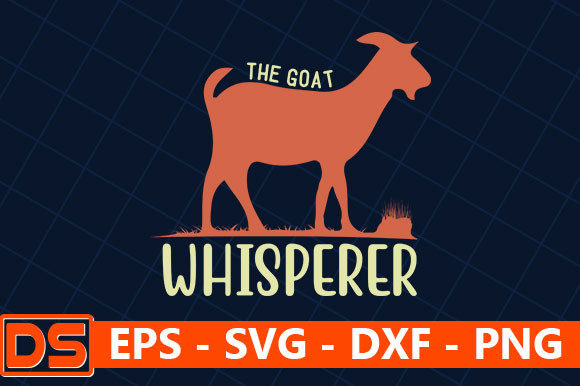 Goat Whisperer Funny SVG Graphics for Creative Crafts