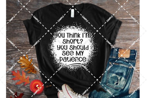 Graphics for Crafts: You Think I’m Short SVG