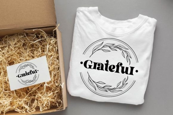 Grateful Graphics for Christian Crafts