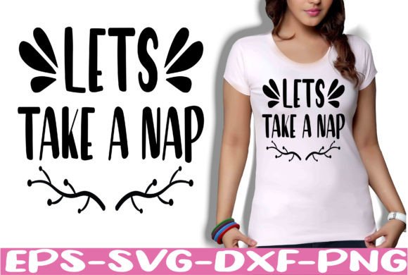 Let’s Take a Nap SVG