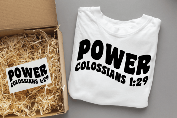 Power. Christian SVG Designs Graphics for Modern Publishers
