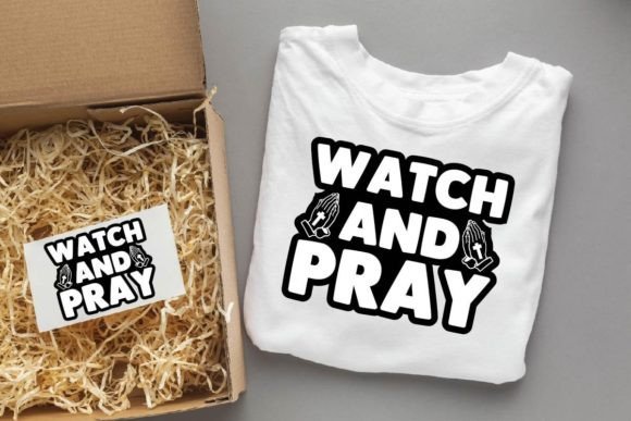 Watch and Pray Graphics for Crafts